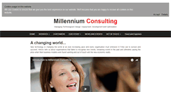 Desktop Screenshot of millenniumconsulting.co.uk