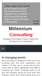 Mobile Screenshot of millenniumconsulting.co.uk